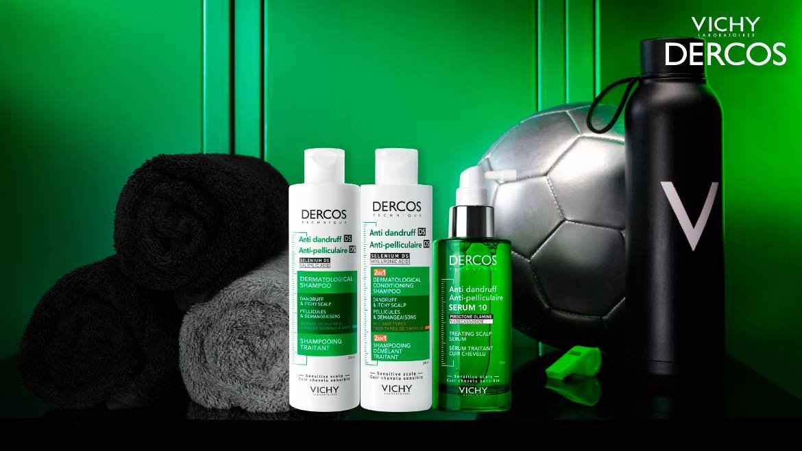 ผลิตภัณฑ์ขจัดรังแค VICHY DERCOS